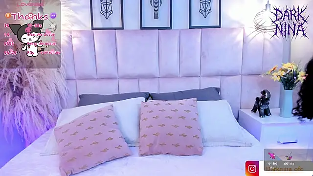 Dark nina  online show from 9, 9, 2025