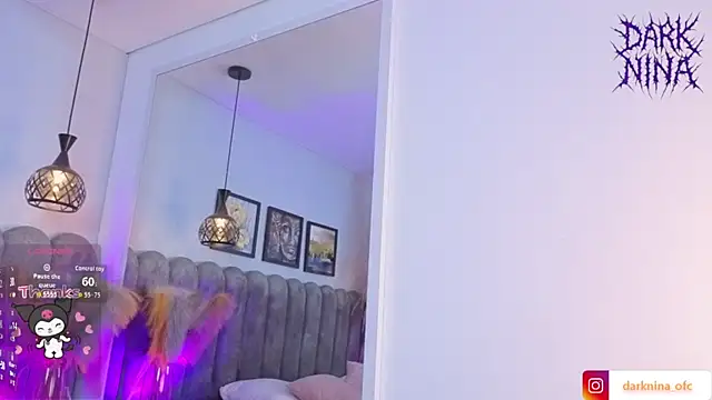 Dark nina  online show from 21, 2, 2026