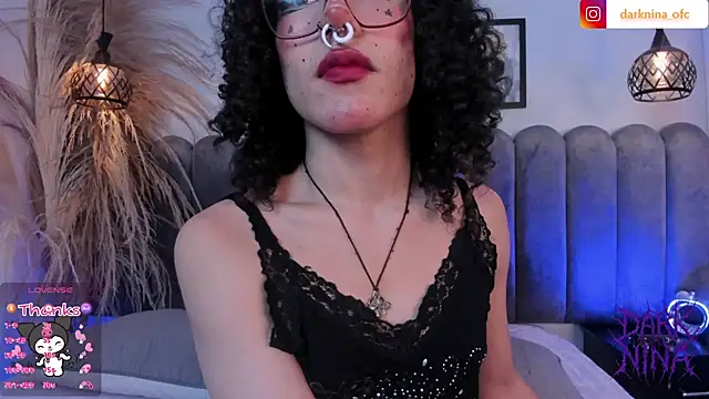 Dark nina  online show from 21, 11, 2025