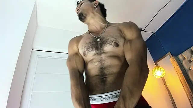 latinhotmuscle online show from 9, 6, 2026