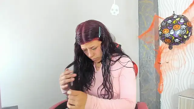 Raven Rouge  online show from 30, 10, 2025