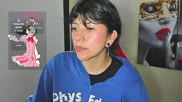 Raven Rouge  online show from 21, 9, 2025