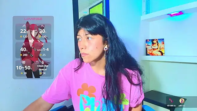 Raven Rouge  online show from 9, 9, 2025