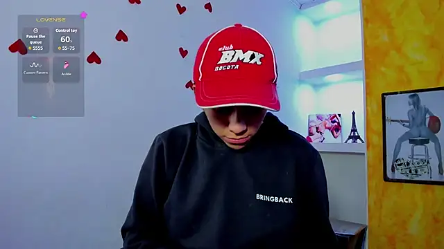 Raven Rouge  online show from 20, 3, 2026