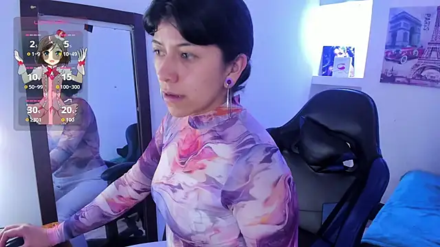 Raven Rouge  online show from 30, 9, 2025