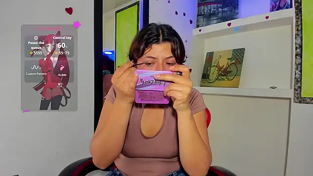 Raven Rouge  online show from 24, 5, 2026