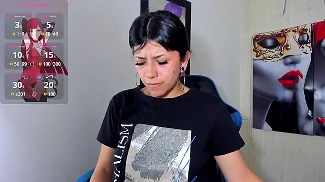 Raven Rouge  online show from 11, 9, 2025