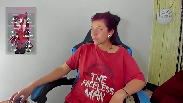 Raven Rouge  online show from 5, 11, 2025