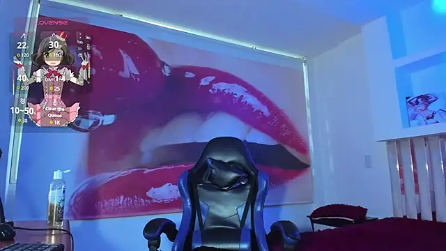 Raven Rouge  online show from 4, 10, 2025