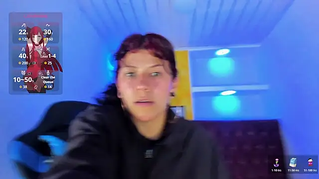 Raven Rouge  online show from 23, 11, 2025