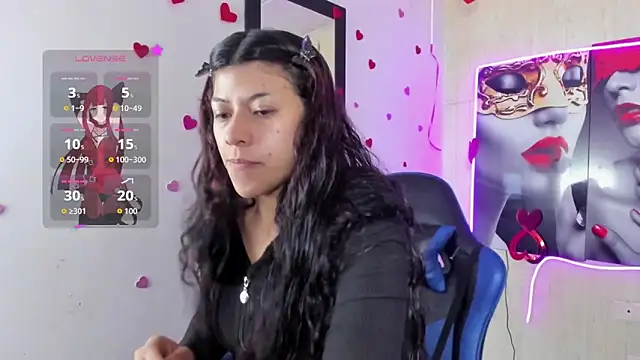 Raven Rouge  online show from 9, 5, 2026
