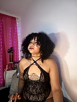 Darkflama1 online show from 30, 10, 2025