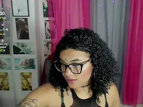 Darkflama1 online show from 19, 9, 2025