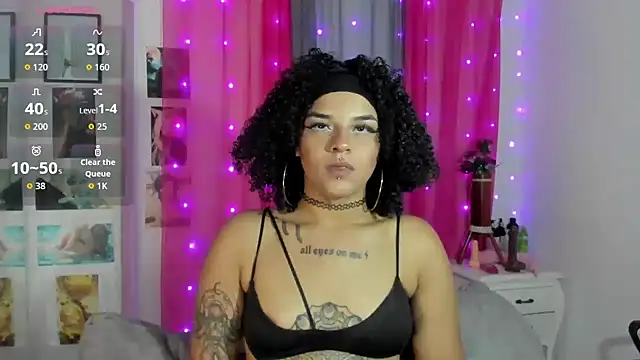 Darkflama1 online show from 6, 11, 2025