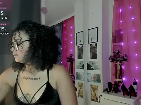 Darkflama1 online show from 1, 10, 2025