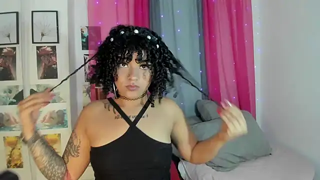 Darkflama1 online show from 10, 11, 2025