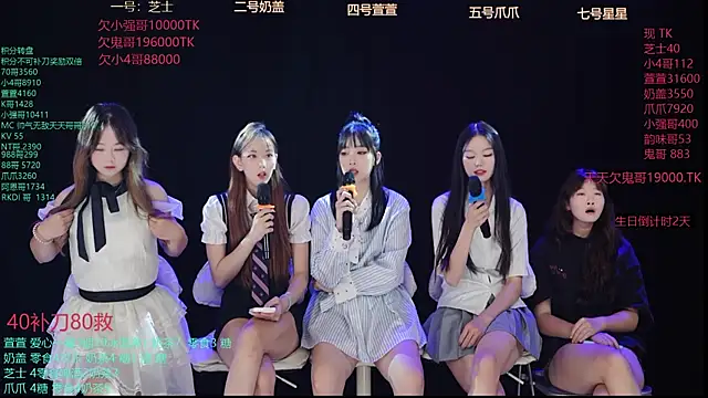 Luming005 online show from 13, 9, 2025