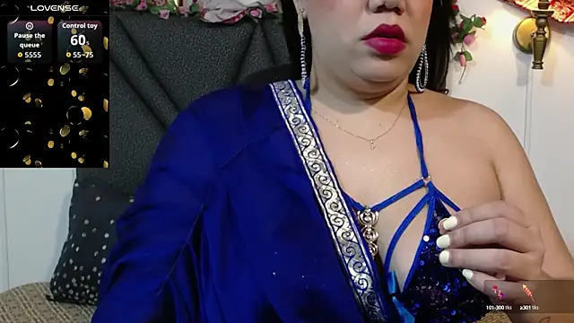 IndraKaur  online show from 10, 10, 2025