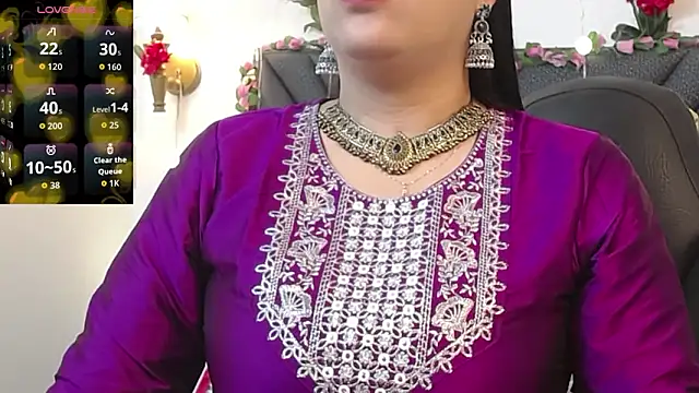 IndraKaur  online show from 12, 2, 2026