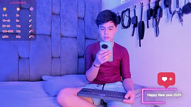 Felipe Cold online show from 7, 2, 2026