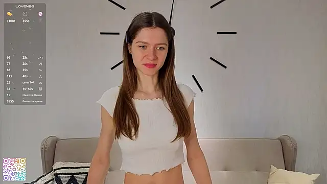 MinaMancilla online show from 26, 9, 2025