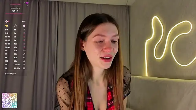 MinaMancilla online show from 3, 11, 2025