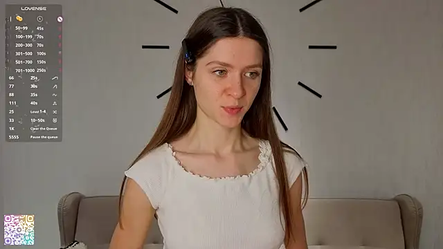 MinaMancilla online show from 25, 9, 2025