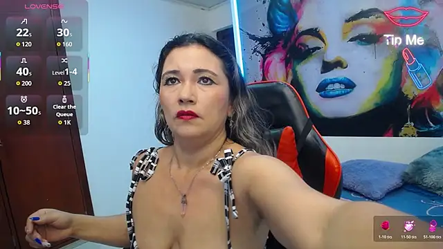 noelia milf19 online show from 10, 7, 2026