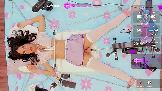 cherry moon1 online show from 28, 10, 2025