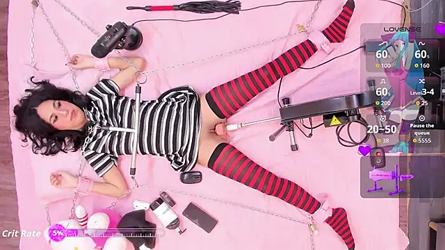 cherry moon1 online show from 23, 10, 2025