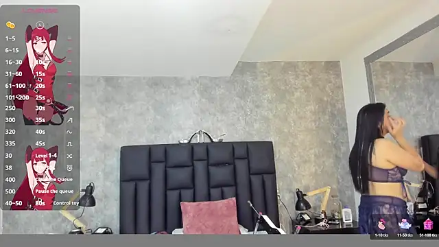 crystaldarliing online show from 3, 3, 2026