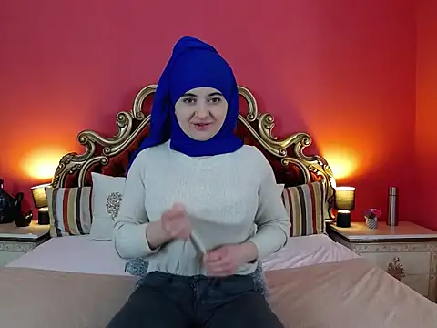 DhaliaAmour online show from 12, 1, 2026