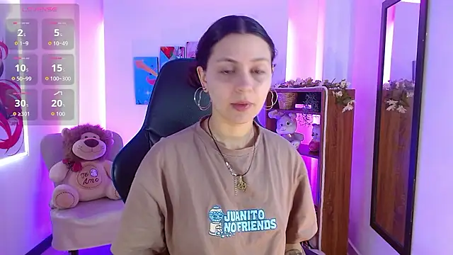 AlanaGarcia19 online show from 15, 1, 2026