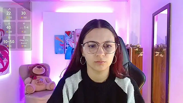 AlanaGarcia19 online show from 6, 1, 2026