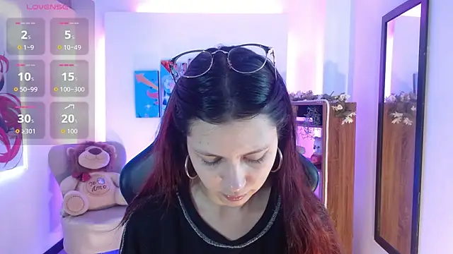 AlanaGarcia19 online show from 16, 12, 2025