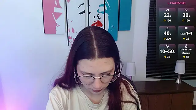 AlanaGarcia19 online show from 12, 9, 2025