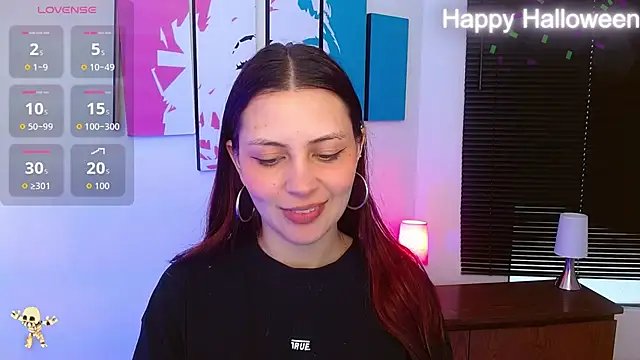 AlanaGarcia19 online show from 3, 11, 2025