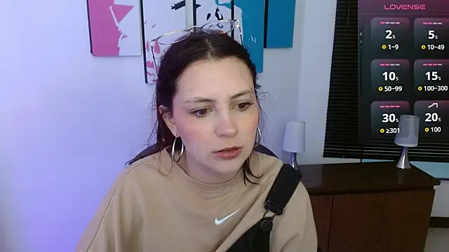 AlanaGarcia19 online show from 15, 10, 2025