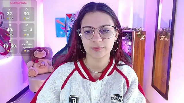 AlanaGarcia19 online show from 20, 12, 2025