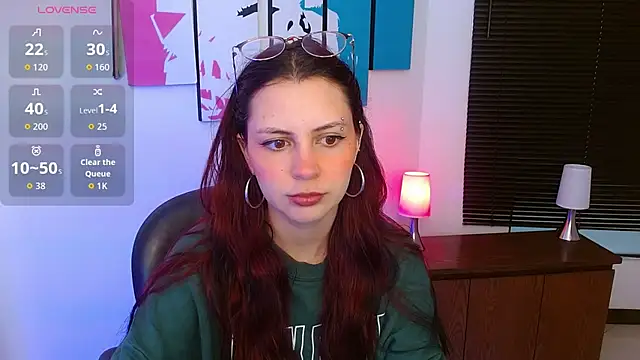 AlanaGarcia19 online show from 30, 10, 2025