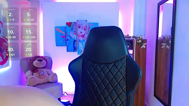 AlanaGarcia19 online show from 27, 11, 2025