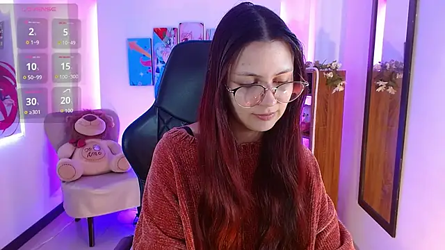 AlanaGarcia19 online show from 10, 1, 2026