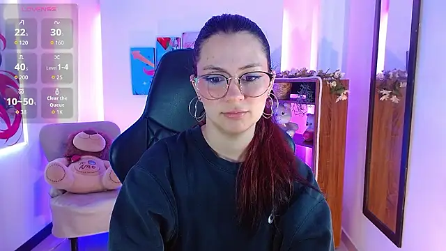 AlanaGarcia19 online show from 14, 1, 2026