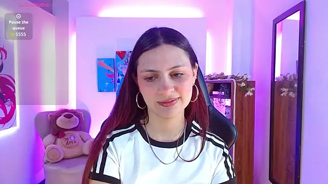 AlanaGarcia19 online show from 15, 12, 2025