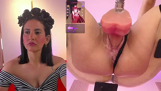 MaileenMilf online show from 30, 11, 2025