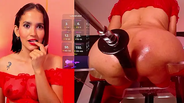 MaileenMilf online show from 19, 3, 2026