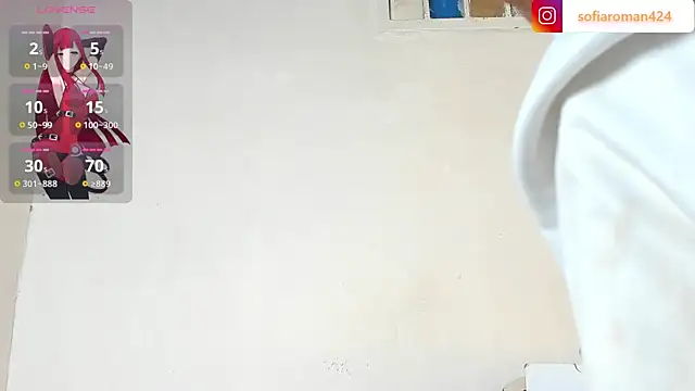 sofia skater  online show from 14, 10, 2025