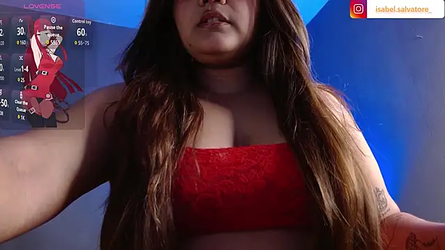 isa salvatore  online show from 12, 11, 2025