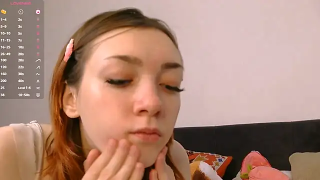 RedheadMisty online show from 26, 11, 2025