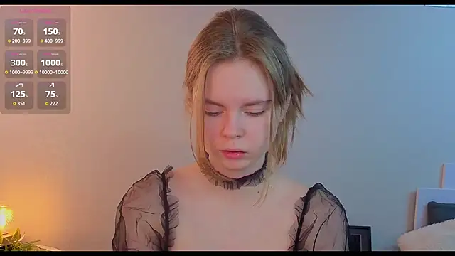 JulietteRain online show from 1, 3, 2026